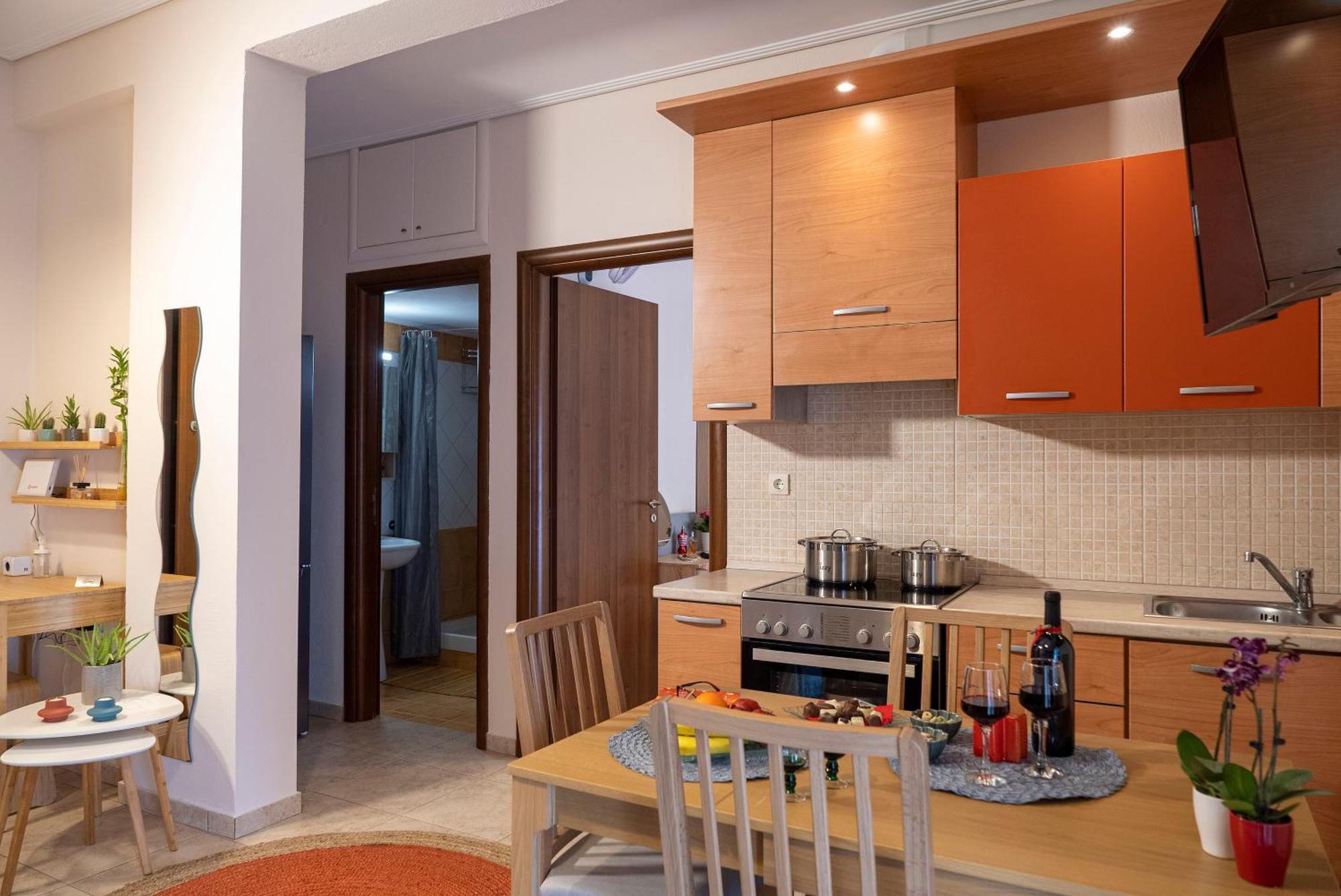 볼로스 Otium Living 아파트 외부 사진